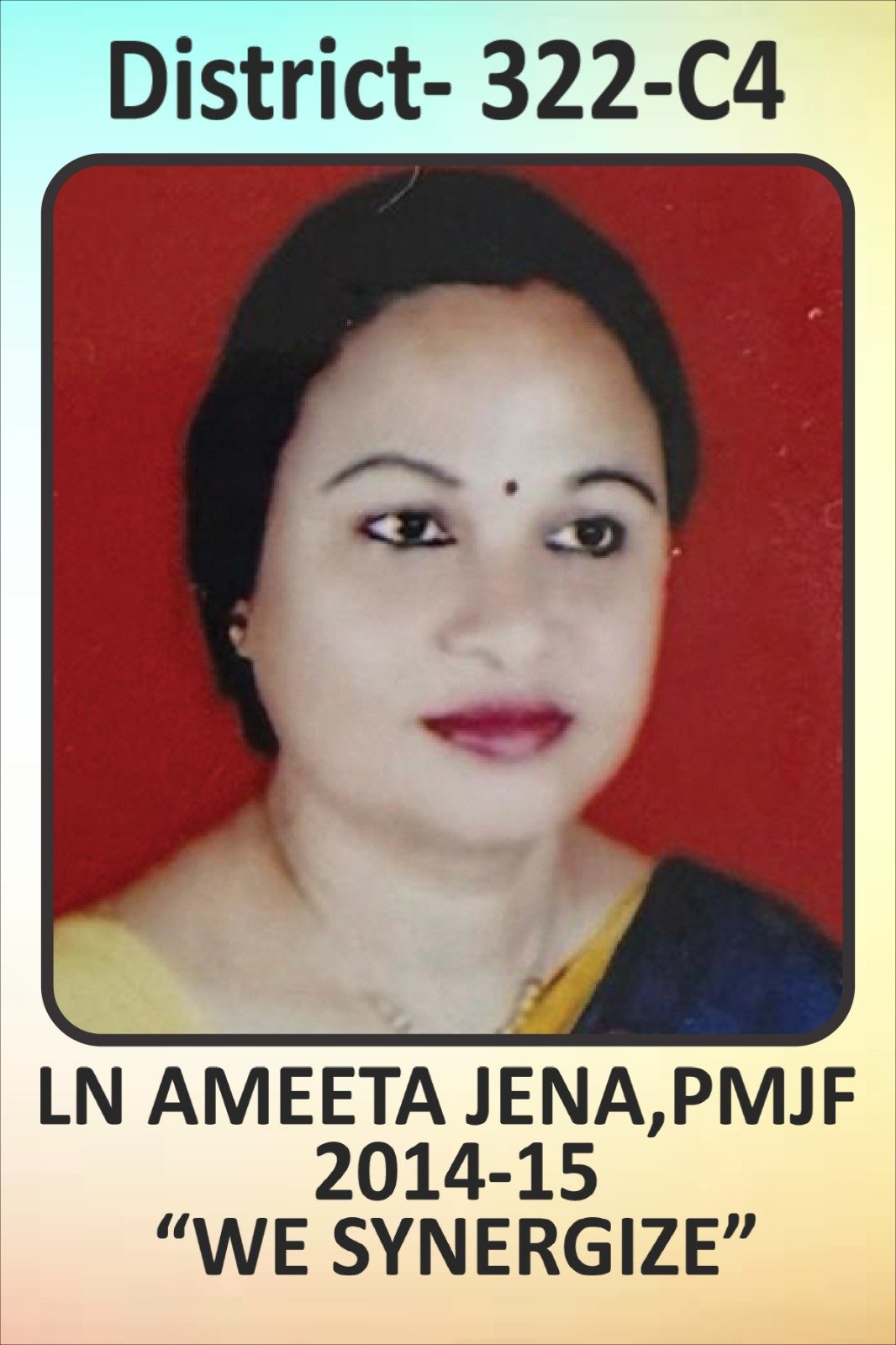 Lion Ameeta Jena, PMJF